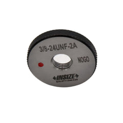 Insize American Standard Thread Ring Gauge 3/8-24 UNF Class 2A NOGO Series 4121-3C2N - Twin Eagle Imports