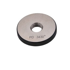 Insize American Standard Thread Ring Gauge 3/8-24 UNF Class 2A NOGO Series 4121-3C2N - Twin Eagle Imports