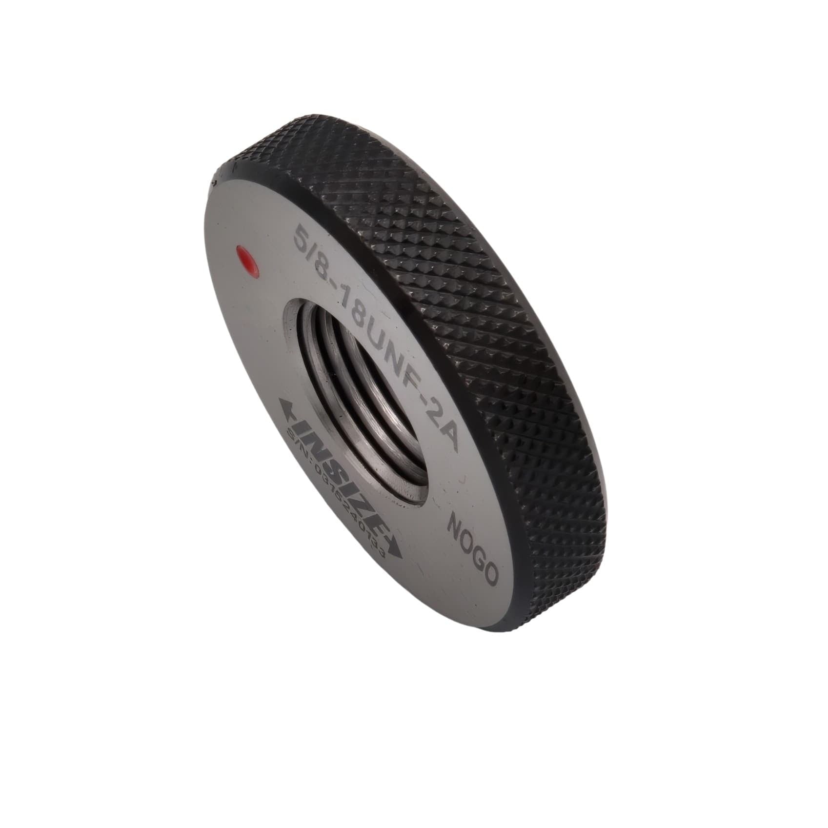 Insize American Standard Thread Ring Gauge 5/8-18 UNF Class 2A NOGO Series 4121-5C2N - Twin Eagle Imports