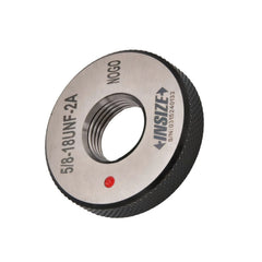 Insize American Standard Thread Ring Gauge 5/8-18 UNF Class 2A NOGO Series 4121-5C2N - Twin Eagle Imports