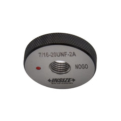 Insize American Standard Thread Ring Gauge 7/16-20 UNF Class 2A NOGO Series 4121-7D2N - Twin Eagle Imports