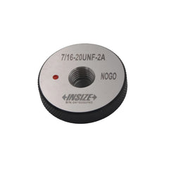 Insize American Standard Thread Ring Gauge 7/16-20 UNF Class 2A NOGO Series 4121-7D2N - Twin Eagle Imports