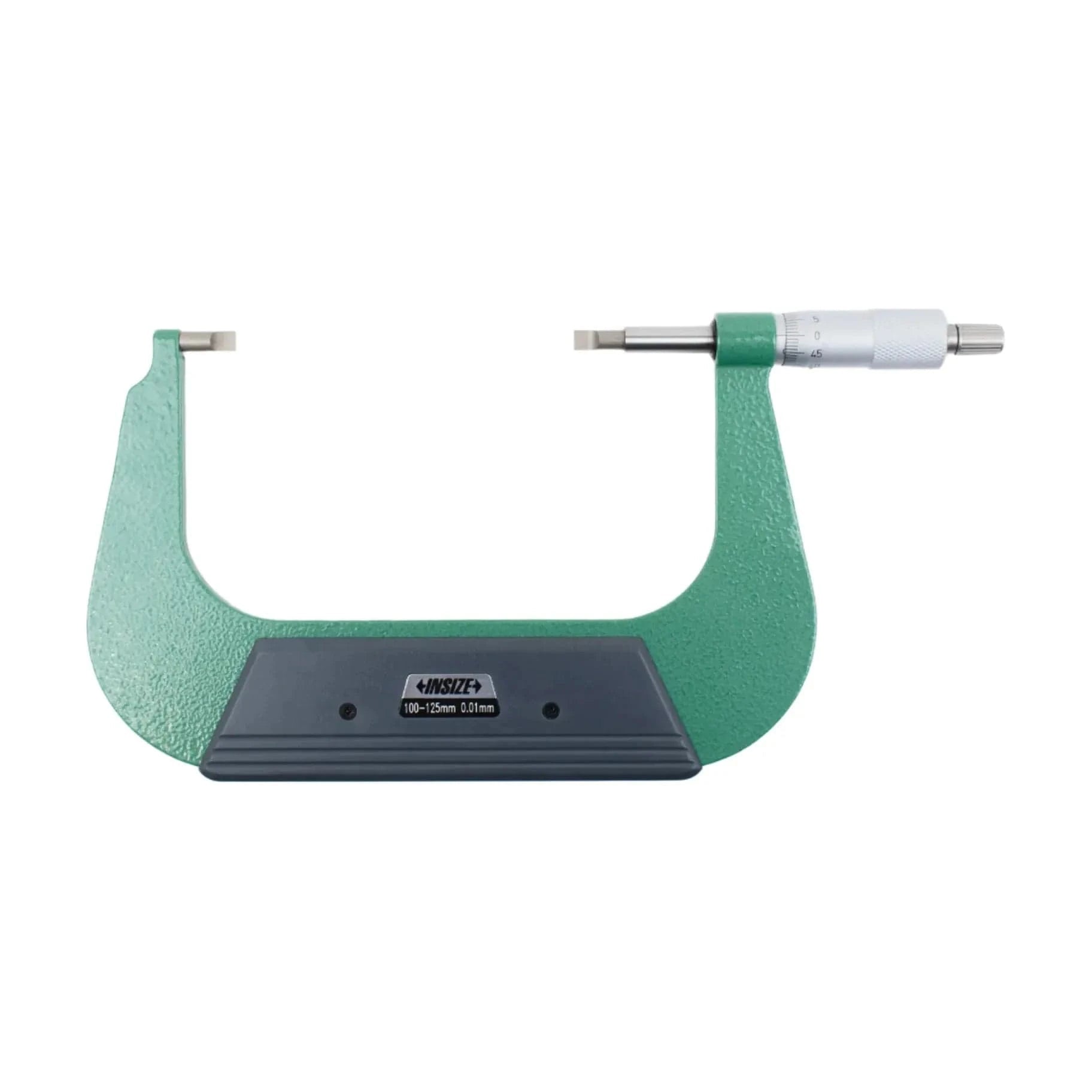 Insize Blade Micrometer 100-125mm Range Series 3232-125BA - Twin Eagle Imports
