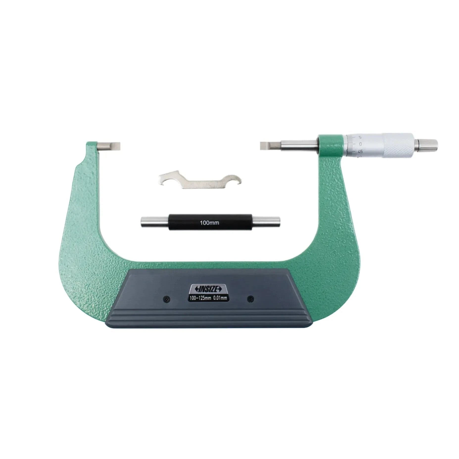Insize Blade Micrometer 100-125mm Range Series 3232-125BA - Twin Eagle Imports