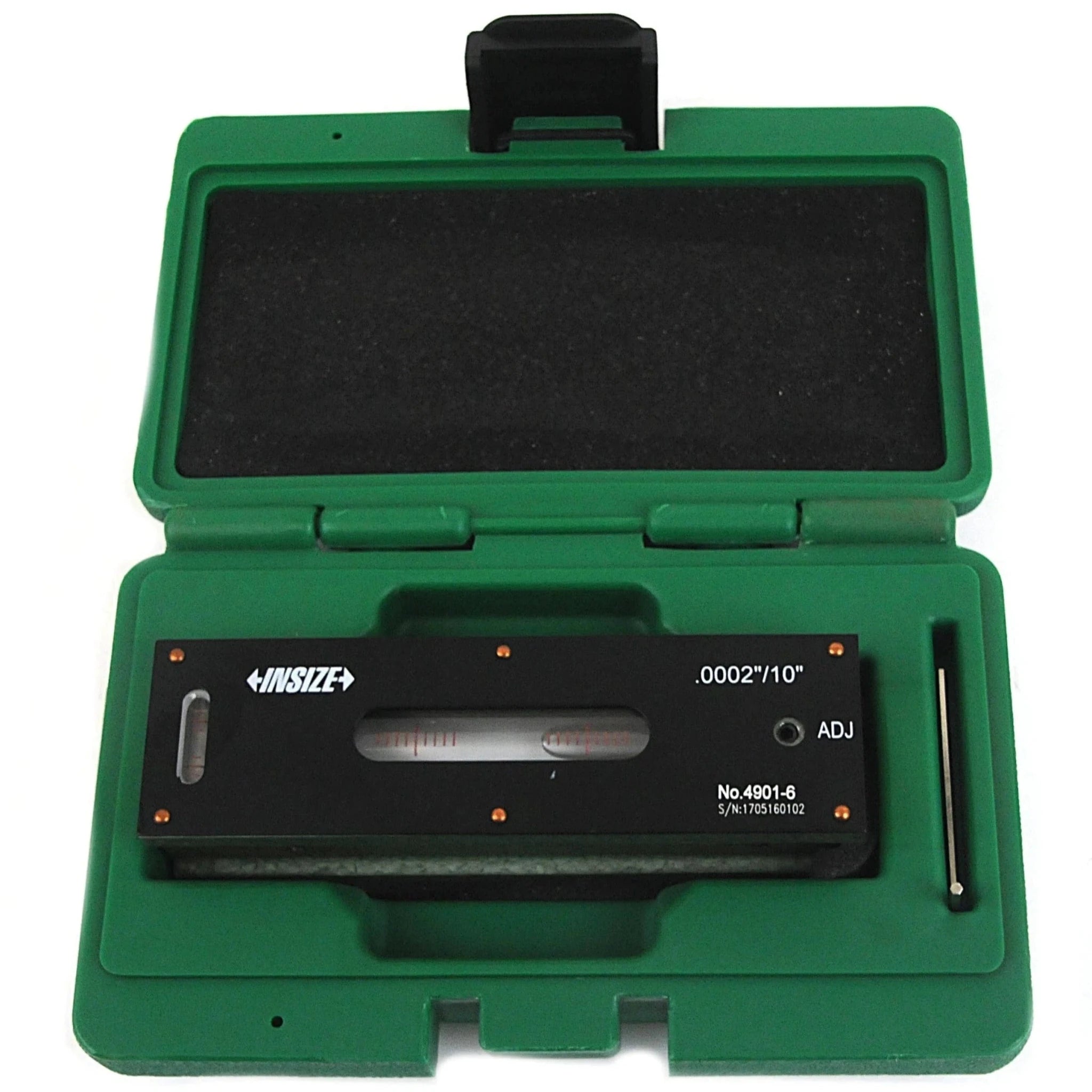 Insize Block Level 8" Series 4901-8 - Twin Eagle Imports