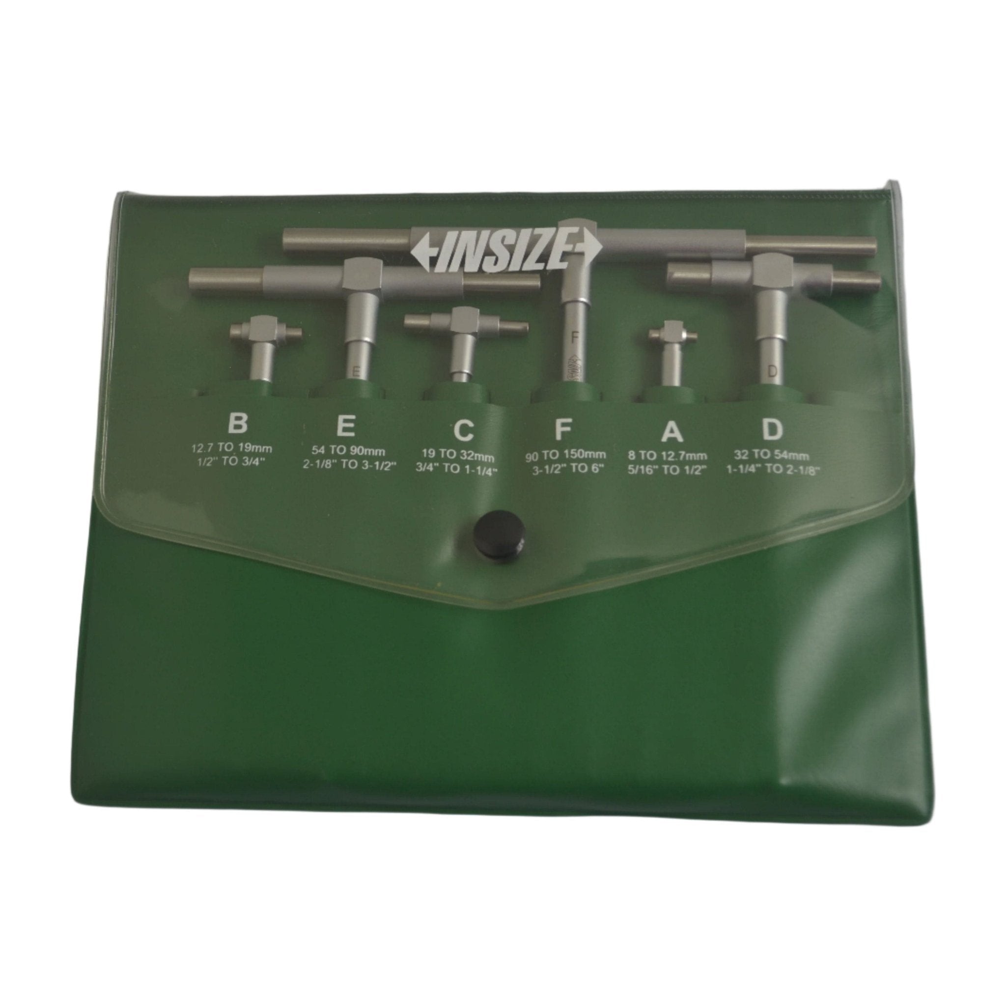 Insize Bore Gauge 8-150mm x 0.01mm Range Series 4206-1 - Twin Eagle Imports