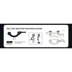 Insize Dial Test Gauge Indicator Holder Arc Mount Series 6291-2 - Twin Eagle Imports