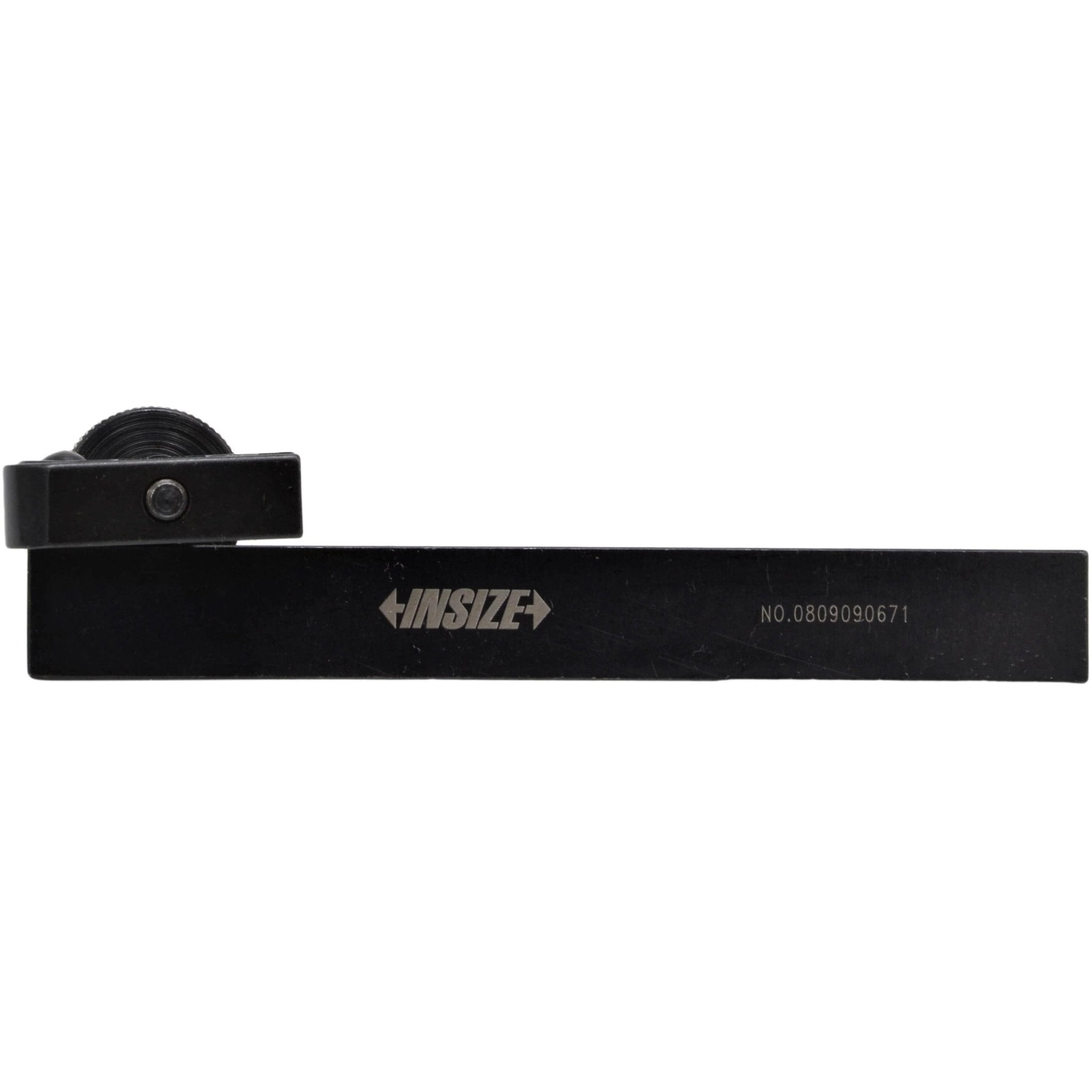 Insize Dial Test Gauge Indicator Holder Rectangle 4" Stem Series 6293-3 - Twin Eagle Imports