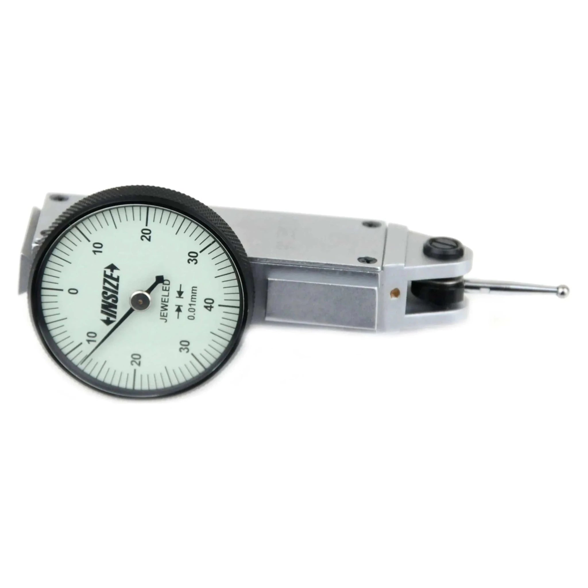 Insize Dial Test Indicator 0.8mm x 0.01mm Range Series 2381-08 - Twin Eagle Imports