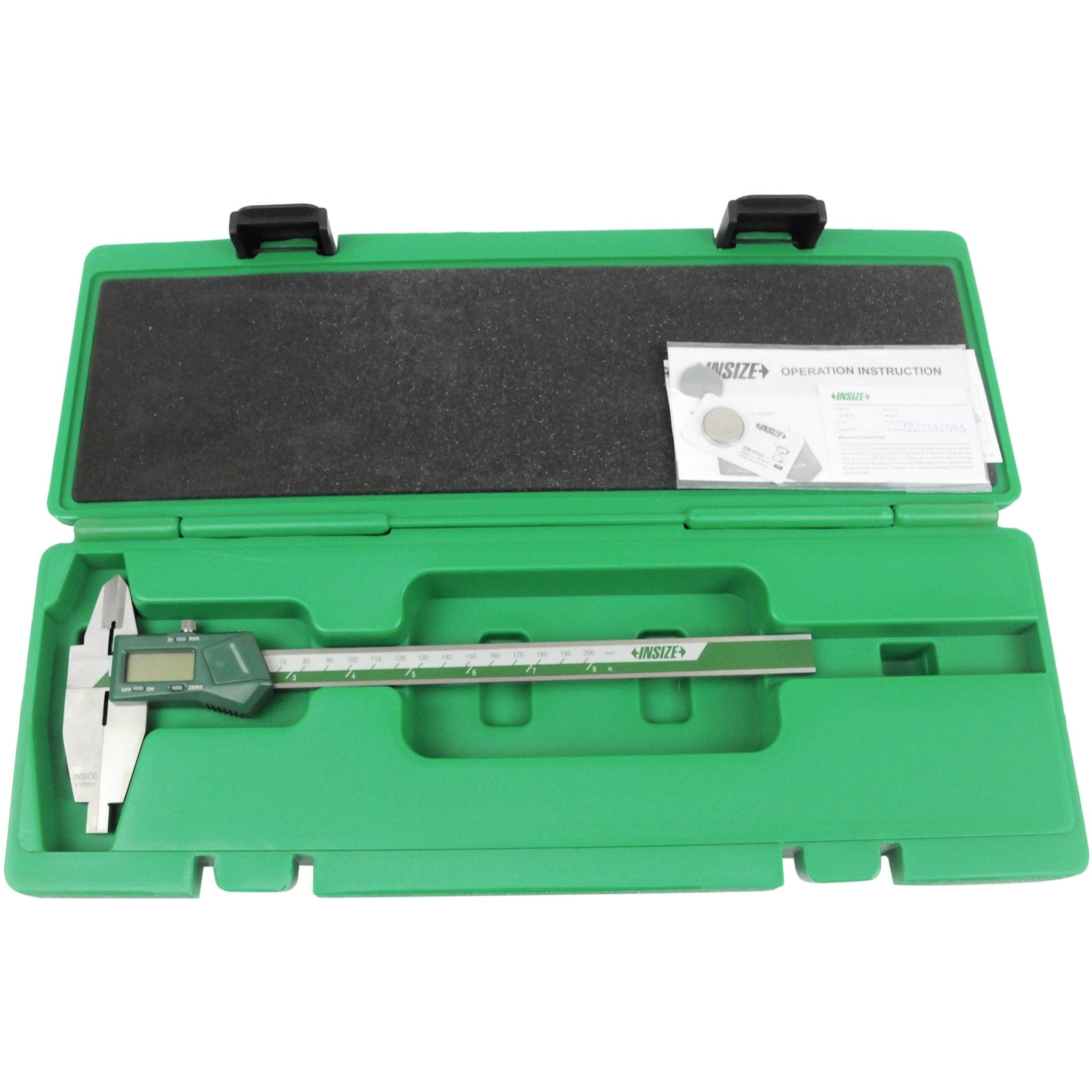 Insize Digital Caliper 0-300mm/0-12" Range Series 1171-300 - Twin Eagle Imports
