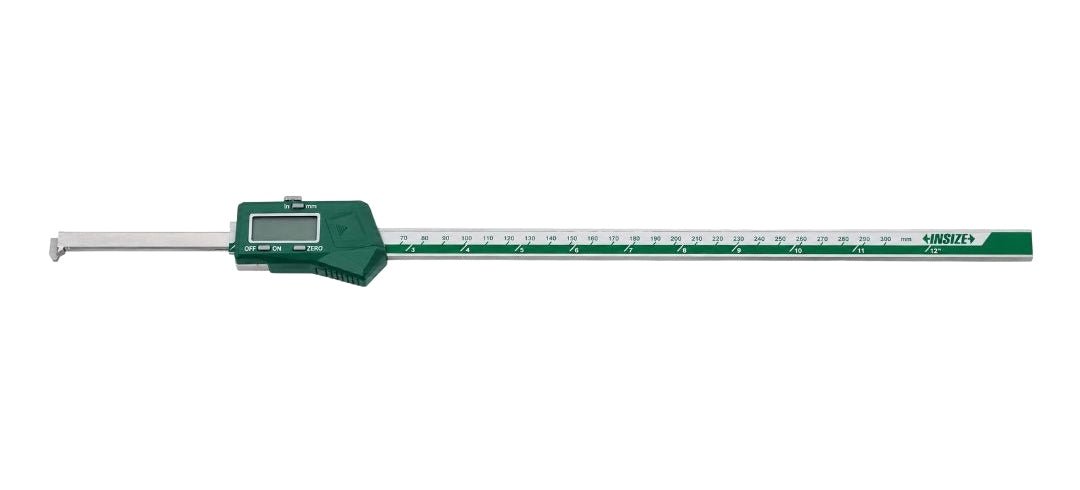 Insize Digital Hook Caliper 0.16-12" / 4-300mm Range Series 1122-300 - Twin Eagle Imports