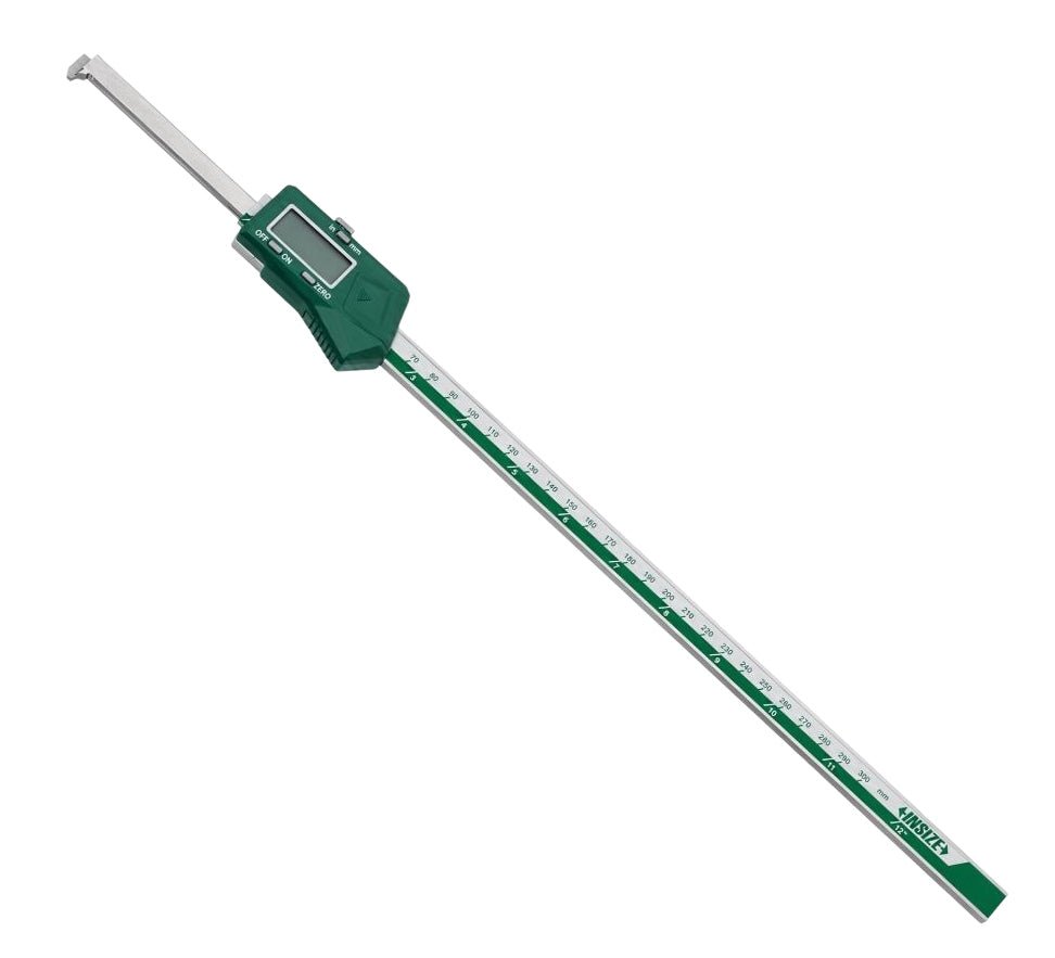 Insize Digital Hook Caliper 0.16-12" / 4-300mm Range Series 1122-300 - Twin Eagle Imports