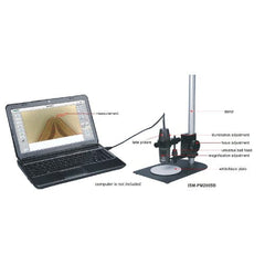 Insize Digital Measuring Microscope 10-200× Series ISM-PM200SA - Twin Eagle Imports
