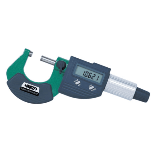 Insize Digital Outside Micrometer 150–175 mm Range Series 3109-175A - Twin Eagle Imports