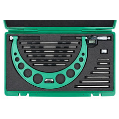 Insize Digital Outside Micrometer 150-300MM Range Series 3506-300A - Twin Eagle Imports