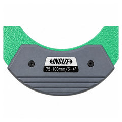 Insize Digital Outside Micrometer 75-100mm/3-4" Range Series 3109-100A - Twin Eagle Imports