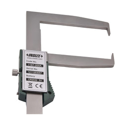 Insize Digital Outside Neck Caliper 0-200mm/0-8" Series 1187-200A - Twin Eagle Imports