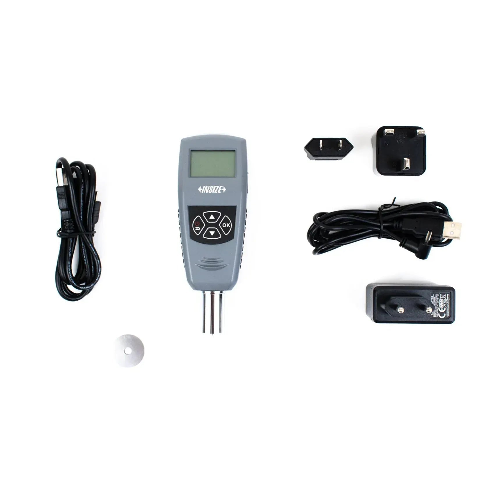 Insize Digital Shore Durometer Shore D Hardness Tester ISH-DSD - Twin Eagle Imports