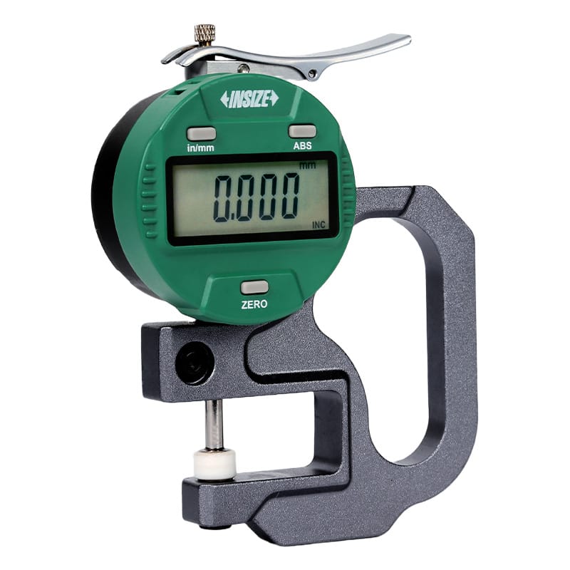 Insize Digital Thickness Gauge 0-10mm Type A Series 2871-10 - Twin Eagle Imports
