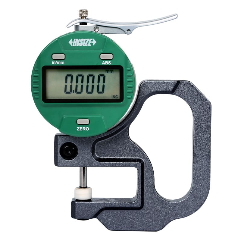 Insize Digital Thickness Gauge 0-10mm Type A Series 2871-10 - Twin Eagle Imports