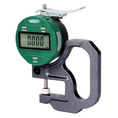 Insize Digital Thickness Gauge 0-10mm Type A Series 2871-10 - Twin Eagle Imports