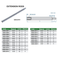 Insize Extension Rod 30mm Range Series 6282-2005 - Twin Eagle Imports