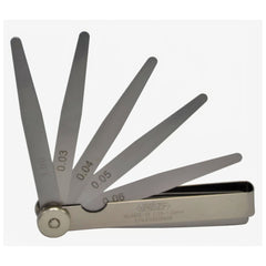 Insize Feeler Gauge 32pc Set 0.03-1mm Range Series 4602-32 - Twin Eagle Imports