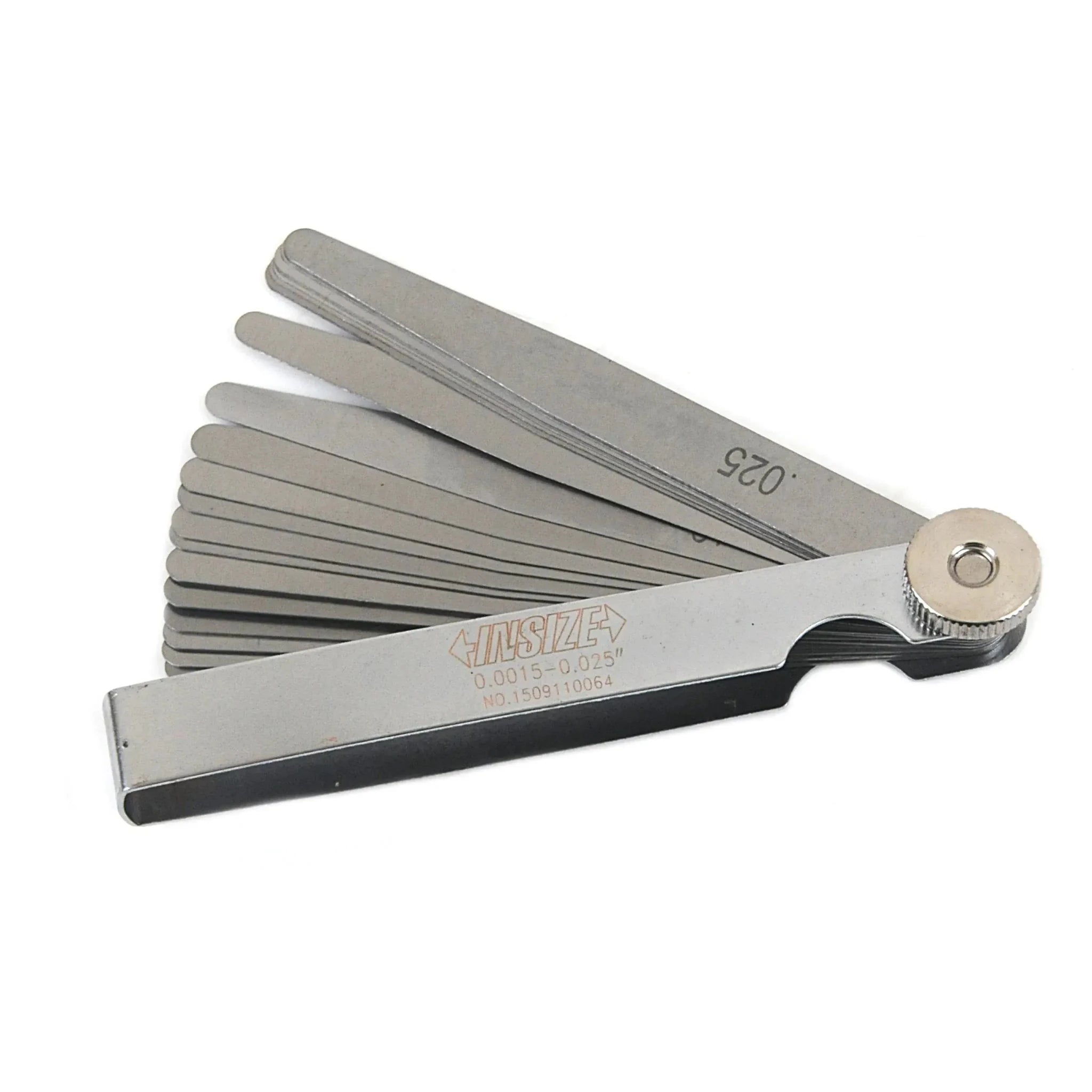 Insize Feeler Gauge Set 0.0015-0.025" Range Series 4613-263 - Twin Eagle Imports