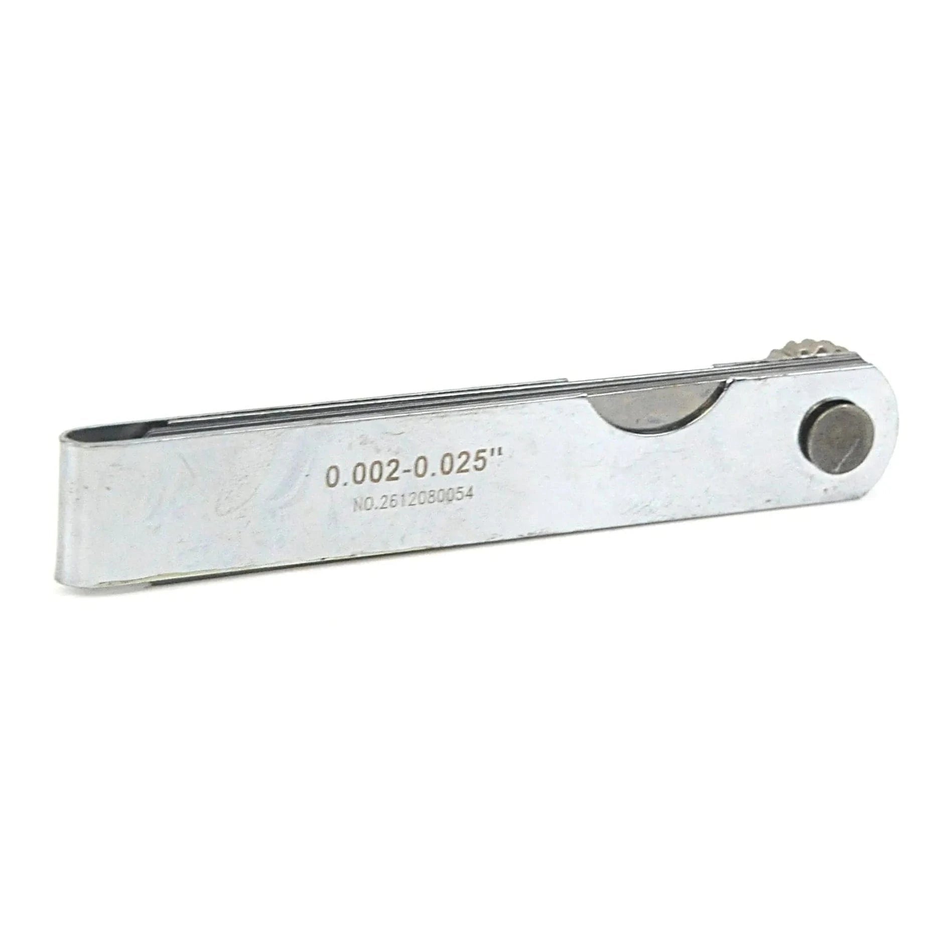 Insize Feeler Gauge Set 0.002–0.025" Range Series 4614-9 - Twin Eagle Imports