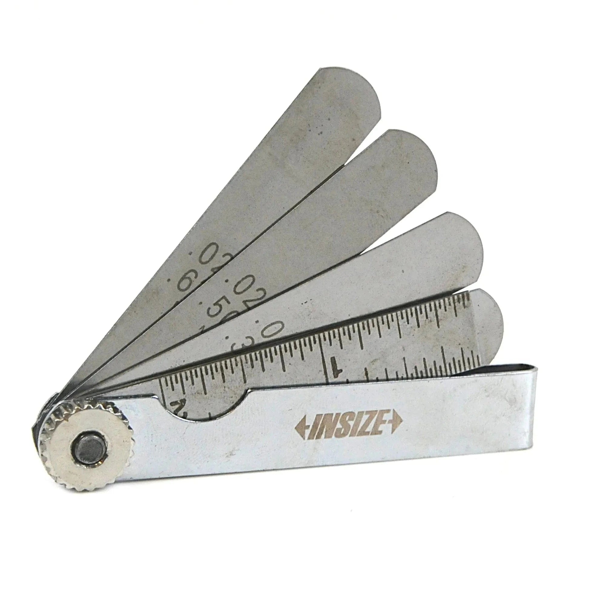 Insize Feeler Gauge Set 0.002–0.025" Range Series 4614-9 - Twin Eagle Imports