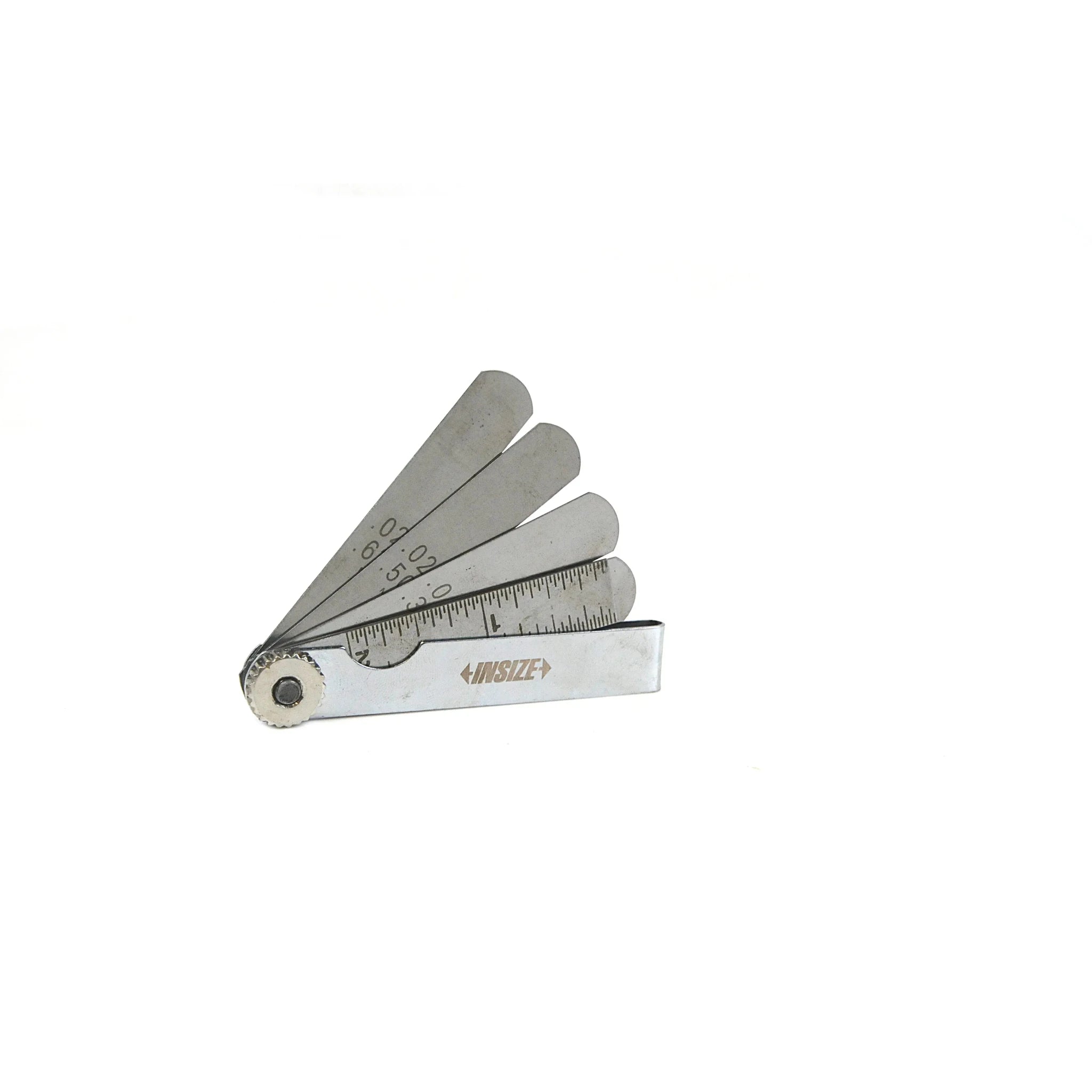 Insize Feeler Gauge Set 0.002–0.025" Range Series 4614-9 - Twin Eagle Imports
