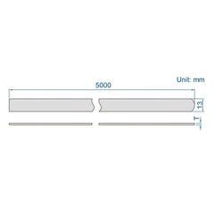 Insize Feeler Gauge Tape 0.1mm Range Series 4621-10 - Twin Eagle Imports