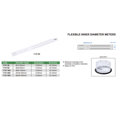 Insize Flexible Inner Diameter Meter 30–60 mm Range Series 7137-60 - Twin Eagle Imports