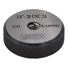 Insize GO Thread Ring Gauge 1/4"-20 UNC Series - 4633-1B1 - Twin Eagle Imports