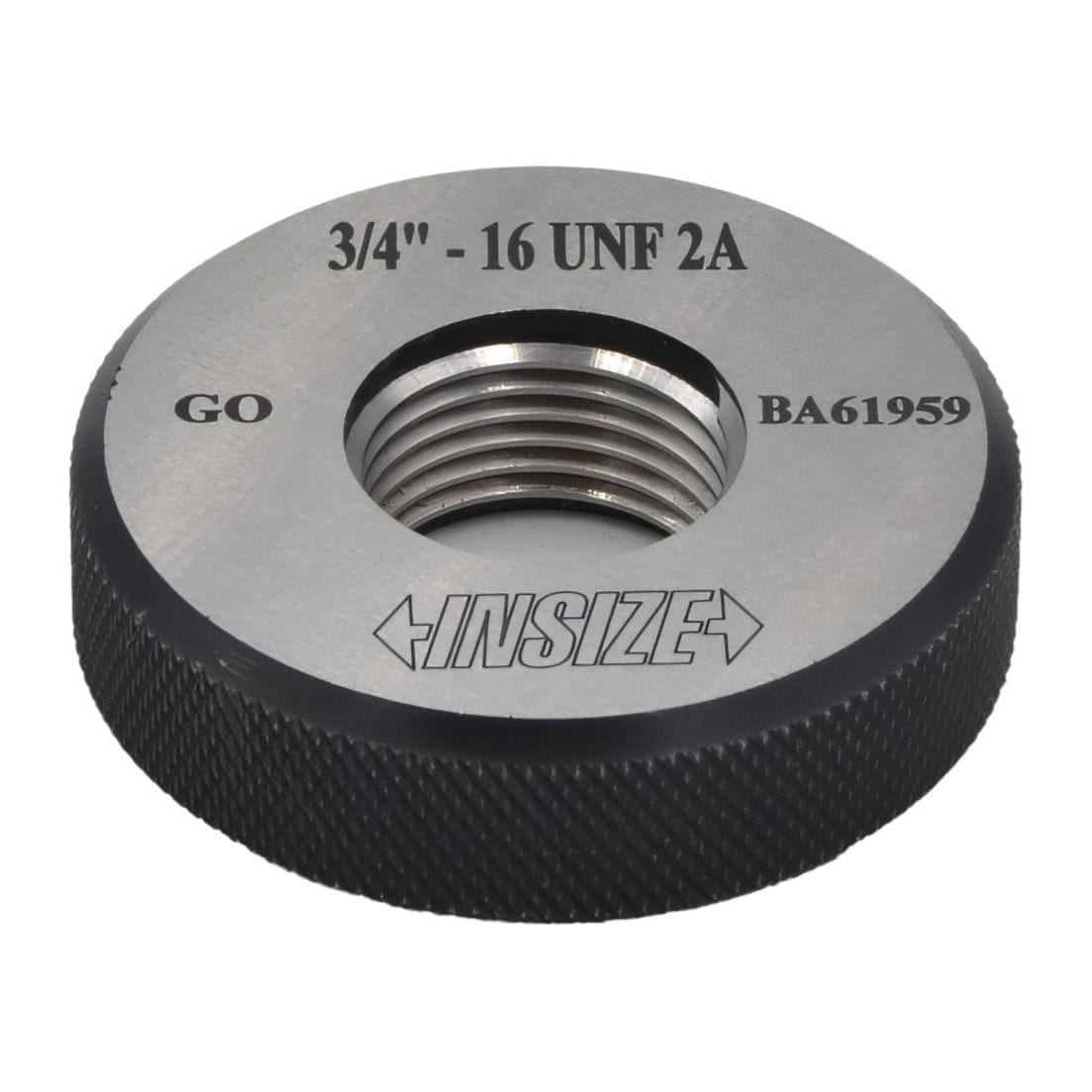 Insize GO Thread Ring Gauge 3/4"-16 UNF Series - 4633-3B2 - Twin Eagle Imports