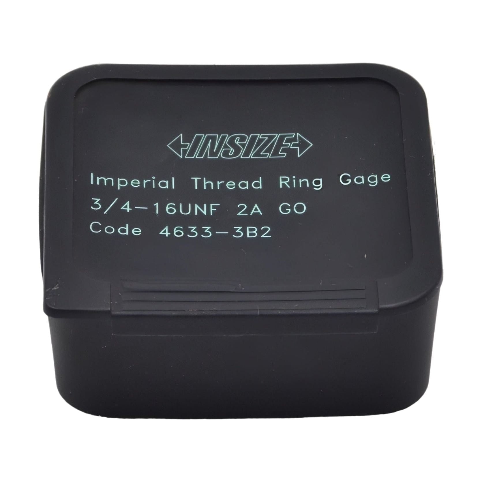 Insize GO Thread Ring Gauge 3/4"-16 UNF Series - 4633-3B2 - Twin Eagle Imports