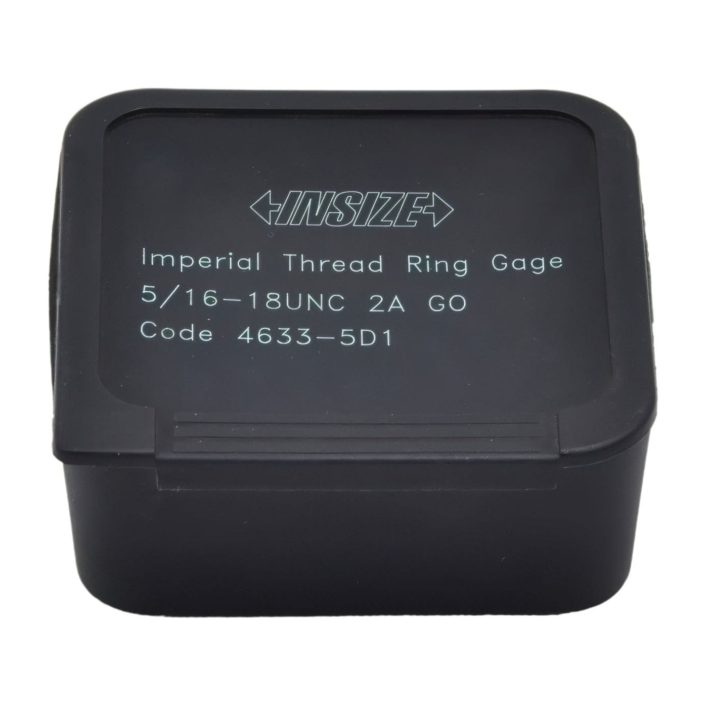 Insize GO Thread Ring Gauge 5/16"-18 UNC Series - 4633-5D1 - Twin Eagle Imports