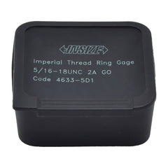 Insize GO Thread Ring Gauge 5/16"-18 UNC Series - 4633-5D1 - Twin Eagle Imports