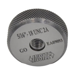 Insize GO Thread Ring Gauge 5/16"-18 UNC Series - 4633-5D1 - Twin Eagle Imports