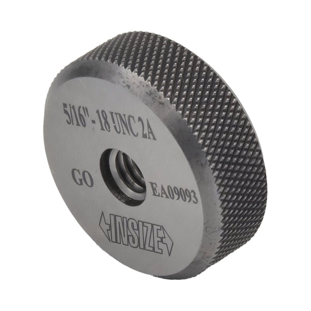 Insize GO Thread Ring Gauge 5/16"-18 UNC Series - 4633-5D1 - Twin Eagle Imports