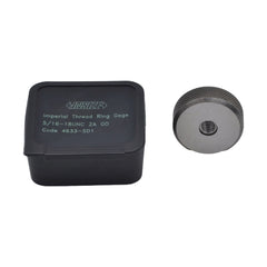 Insize GO Thread Ring Gauge 5/16"-18 UNC Series - 4633-5D1 - Twin Eagle Imports