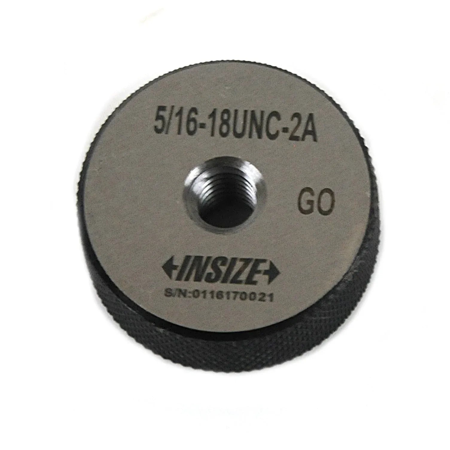 Insize GO Thread Ring Gauge 5/16-24 UNF 2A Series 4121-5D2 - Twin Eagle Imports