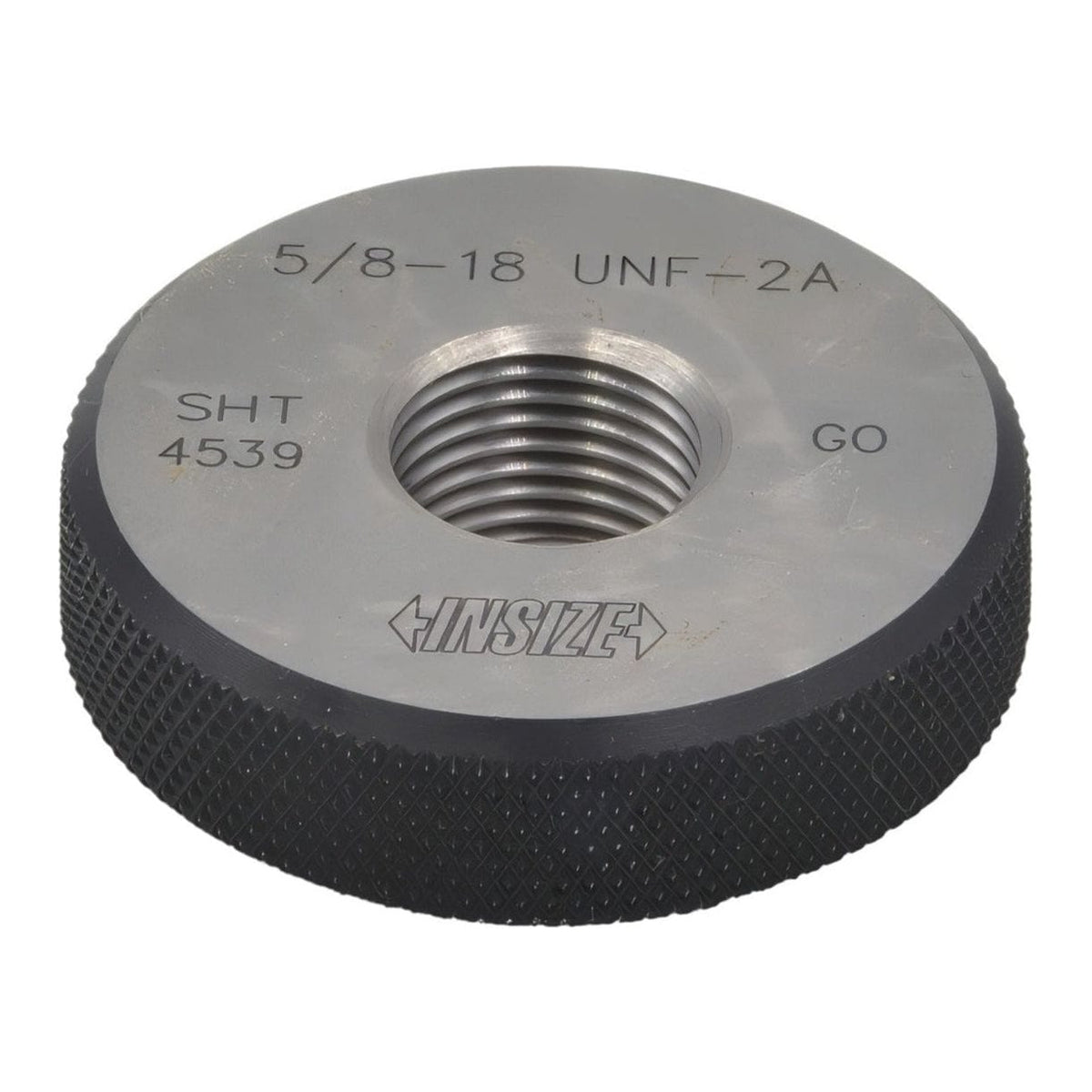 Insize GO Thread Ring Gauge 5/8"-18 UNF Series - 4633-5C2 - Twin Eagle Imports