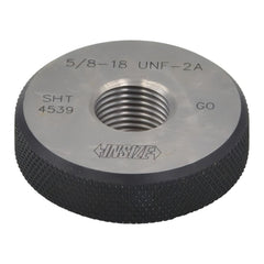 Insize GO Thread Ring Gauge 5/8"-18 UNF Series - 4633-5C2 - Twin Eagle Imports