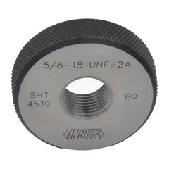 Insize GO Thread Ring Gauge 5/8"-18 UNF Series - 4633-5C2 - Twin Eagle Imports