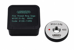 Insize GO Thread Ring Gauge M12X1.5 Series 4129-12RN - Twin Eagle Imports