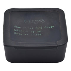 Insize GO Thread Ring Gauge M22X1.5 Series 4129-22R - Twin Eagle Imports