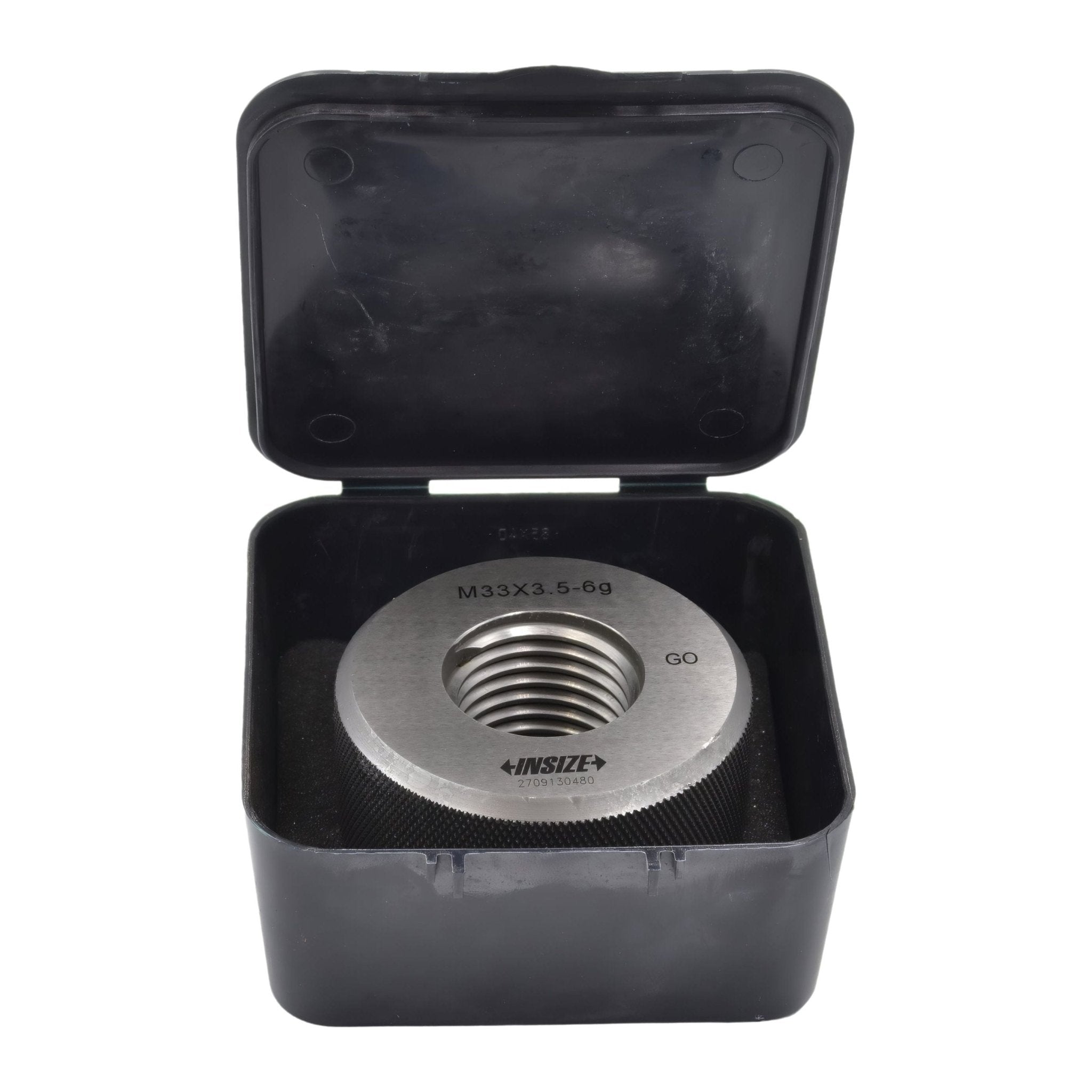 Insize GO Thread Ring Gauge M33X3.5 Series 4120-33 - Twin Eagle Imports