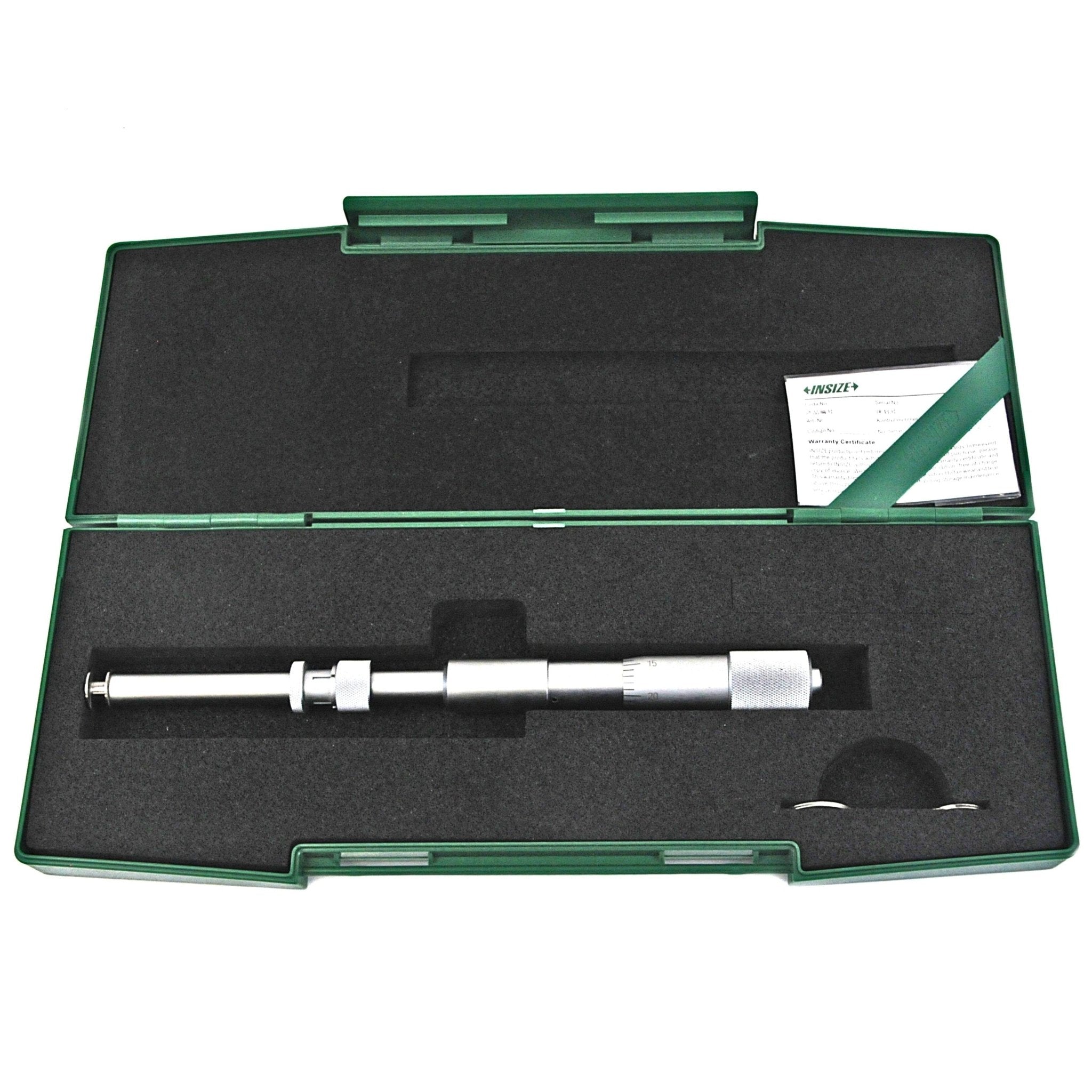Insize Groove Micrometer 0-1" Range Series 3287-1 - Twin Eagle Imports