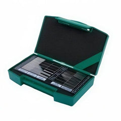 Insize Horizontal Milling Surface Roughness Specimen 8 pcs Set Series ISR-CS323 - Twin Eagle Imports